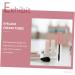 Healeved 25 Pcs Mascara Tube Cosmetic Containers Makeup Eyelash Brush Abs Pink Filling Lip Gloss Tube - Buy Online on GoSupps.com