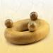 Gleavi 4-Piece Wooden Muscle Roller Stick Set | Reflex Zone Massage Device | Handmade Back & Fascia Relief Tool - Buy Online on GoSupps.com