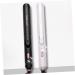 Outanaya 1pc Curling Iron for Salon Hair Straightener Brush Curling Wand Hair Straightener and Curler White US Plug White - Buy Online on GoSupps.com