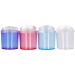 Miskall Silicone Stamp Nail Art Stamper Clear for DIY Nail Edges Prints Patterns