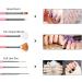Nail Art Tools Nail Painting Brushes Dotting Pens Designers Manicure Tapes Kit Nail Art Tools - Buy Online on GoSupps.com