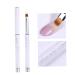 Zonster UV Gel Nail Brush - Strass Handle Ombre Brush for Nail Art | Gradient Effect Tools - Buy Online on GoSupps.com