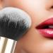 Luxspire Large Loose Powder Makeup Brush - Soft Flat Kabuki Brush for Face Blending & Highlighting - Black & Gold - Buy Online on GoSupps.com