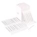 Chrontier 100PCS Sterilized Surgical Steel Body Piercing Needles 15G 1.4mm Gauge - Professional Piercing Tool Supply for Ear, Nose, Lip, Navel, and More - Buy Online on GoSupps.com