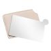 Palette de Maquillage Acier Inoxydable Portable pour Fond de Teint et Pigments Plateau M langeur Compact pour Esth ticiennes et Amateurs de Maquillage