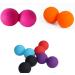 Shop Gleavi 3-St Pilates Equipment: Myofascial Release Massage Balls & Yoga Roller - International Shipping Available - Buy Online on GoSupps.com