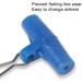 Dr.Fish Fishing Sinker Slides 50 Pack - Duo Lock Snap Sliding Swivels for Saltwater Surf Fishing Rigs - Catfishing Sliding Rig Weight Connectors - Buy Online on GoSupps.com