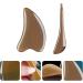 Massagestab Gua Sha Tool - Cabbage Massage Board & Trigger Point Sticks for Face Hand Foot and Body Therapy - Buy Online on GoSupps.com