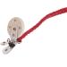 Hero's Pacifier Chain | Braided Bohemian Style Baby Nipple Clip | Cute Rabbit Decor for Boys & Girls | Perfect for Easter Decorations - Buy Online on GoSupps.com