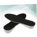 NOLITOY Height Increase Inserts - Invisible Lifting Insoles for Men | Comfortable Full Pad Shoe Lift Inserts - Size 3 Net Black - Buy Online on GoSupps.com