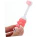 Buifulsic Children's Toothbrush - Soft Bristle Manual Toothbrush for Toddlers - Pink 1 Pack | Travel-Friendly Design - Buy Online on GoSupps.com