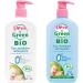 Love & Green - Eau Micellaire Nettoyante Bio 0% 500 ml - Fabriqu en France - Le packaging peut varier (Lot de 2) - Buy Online on GoSupps.com