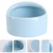 Hamster Bowl- Small Animal Food Dish Hamster Water Bowl for Bunny Guinea Pig Hamster Chinchilla Rabbit Blue - Buy Online on GoSupps.com