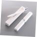 Portable Travel Toothbrush Case Holder - Healeved Organizer for On-the-Go Use | Durable White PP Design - Buy Online on GoSupps.com