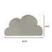 Wrapables Children's Silicone Cloud Placemat - Portable & Easy to Clean Food Mat (Gray) - Buy Online on GoSupps.com