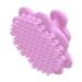 FRCOLOR Cleaning Brush Make-Up Remover Face Washer Manual Face Brush Face Sponge Tool Silicone Scrubber Skin Care Brush Face Sink Massager 5.20X5.20X3.00CM