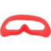 Hztyyier Drone Glasses Facial Plate - Easy to Clean Non-Slip Silicone Eye Cushion for Drone Glasses (Red) | Optimize Comfort & Performance - Buy Online on GoSupps.com