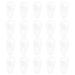 Lt Easiyl 10 pair of silicone nose pads cassette airbag-nose pads for glasses sunglasses compatible with Oakley Contrail oo4147 Truss Rod Ox5123