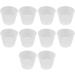 10 Silicone Cone-Shaped Replacement Earplugs - Comfortable Portable Earplugs for All Ages | Ideal for Hearing Amplifiers - Buy Online on GoSupps.com