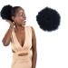 Afro Puff with Drawstring - 8 Black Hair Piece | Shop Internationally - Buy Online on GoSupps.com