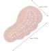 NOLITOY High Heel Pads - Forefoot Pad Inserts for Comfort & Grip | Non-Slip Leather Insoles for Heels - Foot Orthotic Support - Buy Online on GoSupps.com