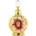 DFJOENVLDKHFE Perfume Bottle Empty Frosted Glass Essential Oil Bottle Refillable Empty Jewelry Decoration Crystal Bottle (Size : 12 Color : Golden flowers) 12 Golden Flowers - Buy Online on GoSupps.com
