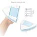 QTYUERGK Triangle Double Sided Magnetic Window Cleaner 5-Speed Adjustable Magnetic/Anti-Pinch Cleaner Glass Wiper Magnetic 6 Pieces of Cleaning Cotton Manual Type Colour:15-40 Cleaners - Buy Online on GoSupps.com