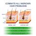 Princereigns Shaving Gel - 2 Fl Oz (Pack of 1) for Ingrown Hair & Razor Bumps Removal - Buy Online on GoSupps.com