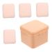 Beaupretty 1 Box beauty sponge powder sponge triangle puffs for face powder make up powder puff triangle powder puff make up sponges loose powder puff Hydrophilic Polyurethane Makeup