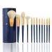 12 Makeup Brush Set Soft Hair Loose Brush Makeup Brush Set Beauty Soft Hair Tools(D As shown) D As shown