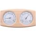 2Si 1 Arada Sauna Termometre ve Higrometre - Ah ap Duvara Monte Termo-Higrometer Do ru l m Buhar Odas Aletleri - Buy Online on GoSupps.com