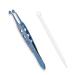 xlinMed Meibomian Gland Expressor Titanium Alloy Eyelid Massage Tweezers Eyelid Gland Blockage Unblocking Physiotherapy Tools Kit Glass Dot Eye Stick