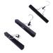 Hair Extensions Storage Bag with Hanger | Wig Holder and Organizer (Black) - Buy Online on GoSupps.com