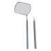 Eyelash Lifting Mirror Tweezers Set | Stainless Steel Eyelash Extension Tool | Portable Kit for Perfect Lashes - Buy Online on GoSupps.com
