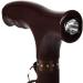 Adjustable Crutches Walking Stick Aluminum Cane Single Leg Cane Folding Telescopic Crutch Excellent Workmanship/Brown Surprise Gift - Buy Online on GoSupps.com