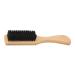 Hair Fringe Patch - Compact Men's Beard Brush with Nylon Bristles for Easy Salon Use | International Shipping - Buy Online on GoSupps.com