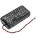 Buy Replacement Battery for Verathon 0400-0100 | Compatible with GlideScope Monitor CZ192LIP KMBNK513475 - International Shipping Available - Buy Online on GoSupps.com
