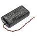 Compatible with Battery for Verathon 0400-0100 CZ192LIP KMBNK513475 LIP010-3RD 0400-0100 0800-0404 CZ192LIP GlideScope Monitor (1200mAh)