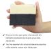 Organic Activated Charcoal Soap for Men & Women | Detoxifying & Pore Cleansing | 100% Natural Handmade Vegan | S.oulflow.er - 150g - Buy Online on GoSupps.com