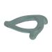 Everydaybaby Silicone Teething Ring Twin Pack | Calm Grey & Harmony Green | Safe & Durable for Infants - Buy Online on GoSupps.com