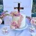 Cross Cake Decoration Acrylic Cross Cake Charm Topper Cake Decoration Acrylic Baptism Cross Cake Charm Religious Celebration (Gold Mirror 2") Gold Mirror 2" - Buy Online on GoSupps.com