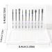 Nail Bits Nail Drill Heads Grinding Set Rotate Milling Cutter Manicure Pedicure Portable Tools for Exfoliating Grinding Polishing Nail Removing(c) - Buy Online on GoSupps.com