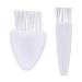 8-Part Razor Cleaning Brush Set | Non-Slip Handle & Soft Brush for Household & Computer Accessories | Durable PP Material - Buy Online on GoSupps.com