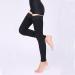 Thigh High Compression Stockings Women 30-40mmHg Footless Black - Medium (1 Pair) - Buy Online on GoSupps.com