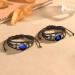 TURSHI Signs Spirit Bracelet 12 Constellation Handmade Bead Woven Multilayer Leather Bracelet Handmade Multilayer Adjustable 12 Constellation Bracelets Glow In The Dark Bracelet for Women Men _Redo - Buy Online on GoSupps.com