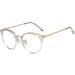 Buy Children's Blue Light Filter Glasses - Oval Z1020_1 Silver Gaming & Computer Glasses - Foldable No Prescription Needed - Buy Online on GoSupps.com