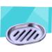 Ciieeo Kitchen Soap Rack Soap Holder Soap Container Rack Bathroom Soap Rack Box Stainless Steel - Buy Online on GoSupps.com