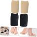 2 Pairs Gel Toe Covers for Corns - Silicone Toe Sleeves for Comfort - 4x2.7cm - Buy Online on GoSupps.com