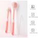 Baby Bottle Brushes Set - Extendable Long Handle, 3 Pieces Pink - Cleaning Silicon Teat, Milk, Water Bottles - Cleaner - Buy Online on GoSupps.com