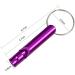 Buy Bluvast Signal Pipe - Emergency Whistle & Sport Mini Keychain Pipes | 10pcs Aluminum Alloy Extremely Loud for Safety Outdoors - Buy Online on GoSupps.com